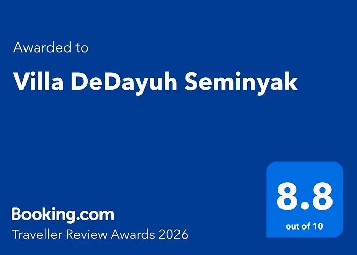 Villa Dedayuh Seminyak